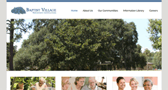 Desktop Screenshot of baptistvillage.com